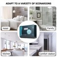 thumbnail image 4 of EeaseCA Bathroom Tissue Dispenser Wall Mount Toilet Tissue Case Tissue Paper Box, 4 of 7