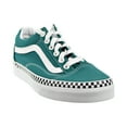 thumbnail image 2 of Vans Old Skool Men's Shoes Check Foxing/Quetzal Green/True White vn0a38g1-vr0, 2 of 6