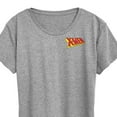 thumbnail image 3 of Marvel X-Men - Character Logos - Women's Short Sleeve Graphic T-Shirt, 3 of 5