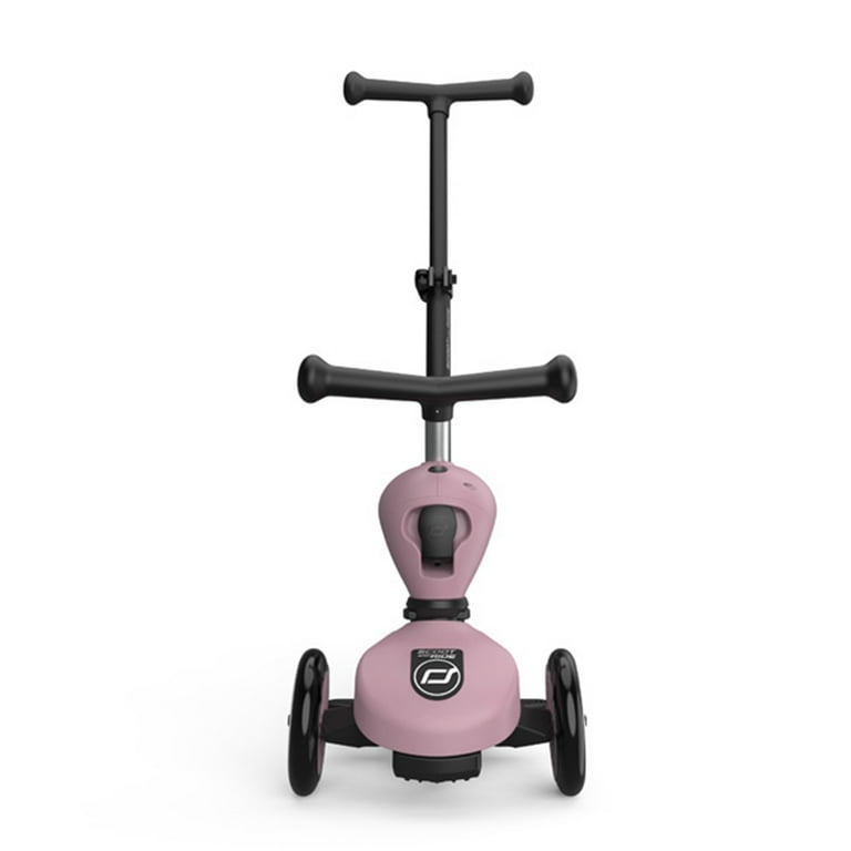 Scoot & Ride 2-in-1 Kid Scooter Push Bar Highwaykick 1 Push & Go