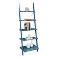 thumbnail image 3 of Convenience Concepts French Country Bookshelf Ladder, Blue, 3 of 6