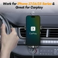 thumbnail image 4 of iPhone 16 Car Charger USB C for iPhone 16e Fast Charging Cable for iPhone 17/17 Air/17 16 15 Pro/17 16 15 Pro Max/15 16 Plus, 3AUSBC 3ft 6ft 3.1A Type C USB-C Charger Car Carplay Cord Android Samsung, 4 of 6