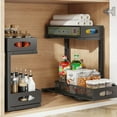 thumbnail image 6 of ONAIL Under Sink Organizer And Storage, 2 Tier Slide Out Sink Shelf Cabinet Storage Shelves, Under Sink Storage for Kitchen Bathroom, Under Counter Storage Organizer, 6 of 6