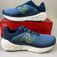 thumbnail image 2 of New Balance Mens Fresh Foam X 840v1 Sneakers Blue Low Top Running Shoes Sz 10, 2 of 6