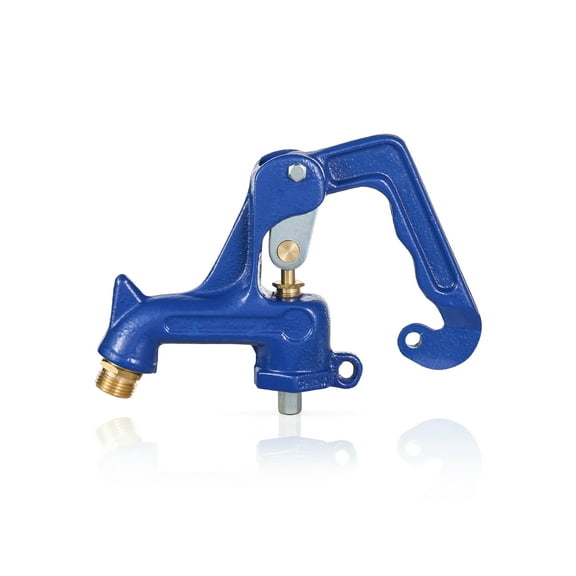 VEVOR Frost Free Outdoor Faucet, Freeze Proof Yard Hydrant Complete Head Assembly, with 1" NPT Galvanized Pipe Thread & 3/4" Hose Connection for Yard, Garden, Pasture Irrigation (Pipe Not Included)