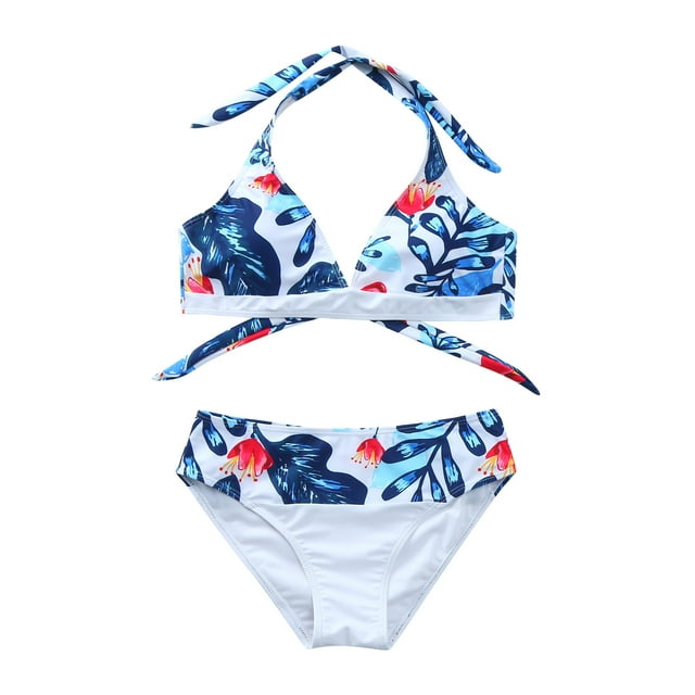 Traje de baño de bikini hueco con espalda abierta y cintura alta sexy con rayas divididas para mujer de verano Fridja nalpqowj55100