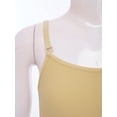 thumbnail image 6 of Haitryli Kids Girls Team Basic Ballet Dance Leotard Activewear Gymnastics Workout Outfits Dance Outfit Nude M, 6 of 7