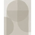 thumbnail image 2 of Hershey, Moira 20x24 White Modern Wood Framed Museum Art Print Titled - Soft Rain II, 2 of 4