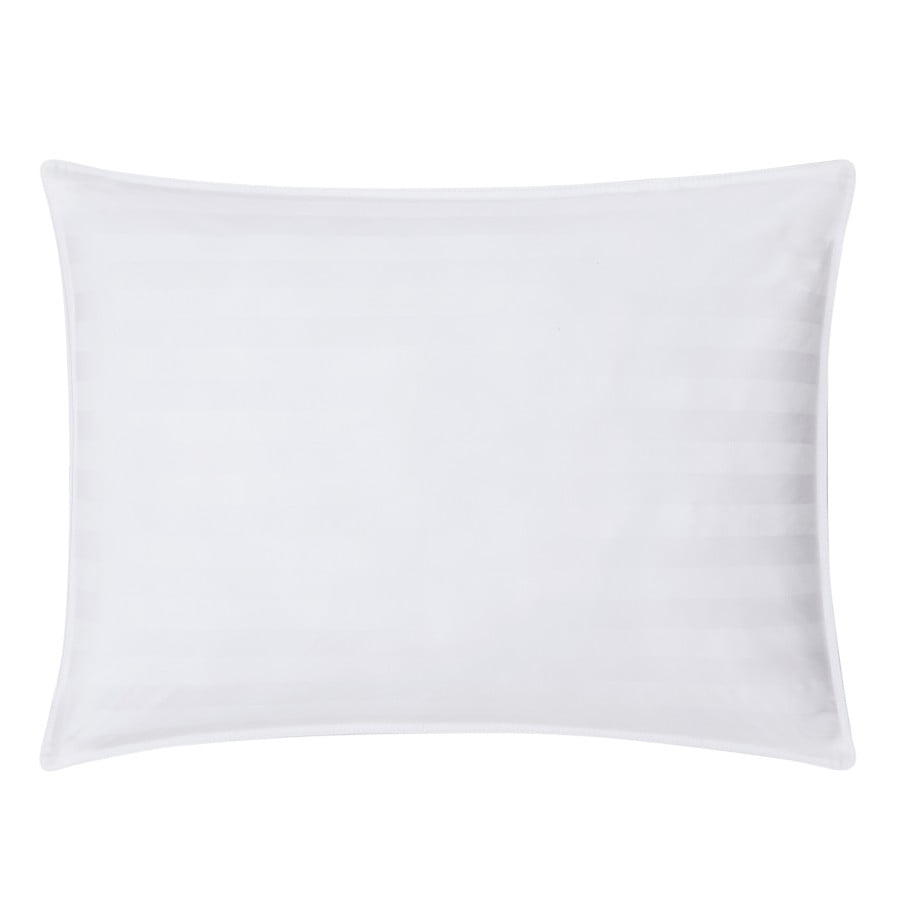 DOWNLITE Low Profile 250 TC 525 FP White Down Pillow - Stomach Sleepers Only Very Flat