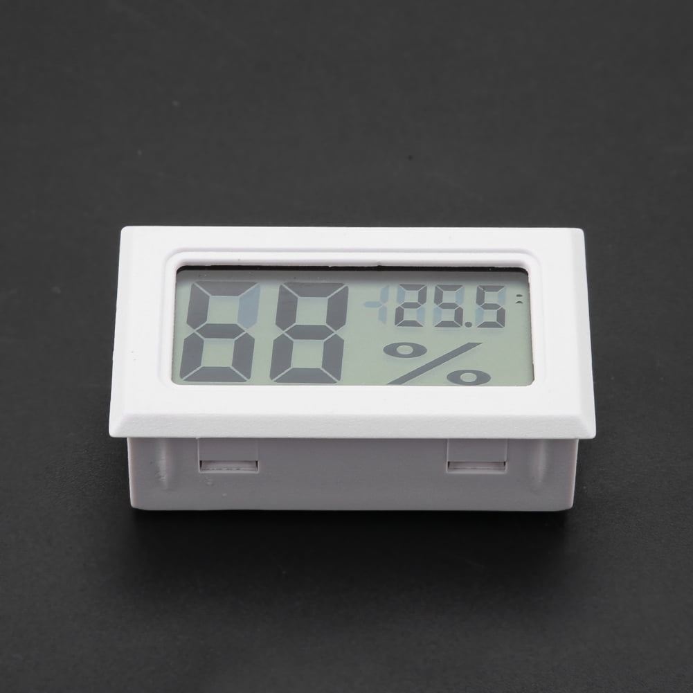LCD Digital Temperature Humidity Thermometer Outdoor Hygrometer Reptile Meter 