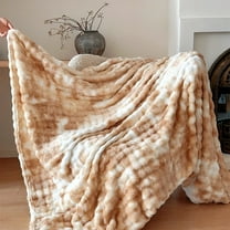 Throw Blanket for Couch Gentle Soft Cozy Warm Soft Blanket Decorative Blankets & Throws for Girls Boys Plush Fuzzy Microfiber Throw Blanket, Gift for Kids 29 x 39 inch, Small