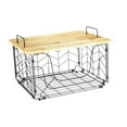 thumbnail image 3 of Abbracc Countertop Onion and Potato Storage Sturdy for Produce Onion Kitchen Counter, 3 of 9