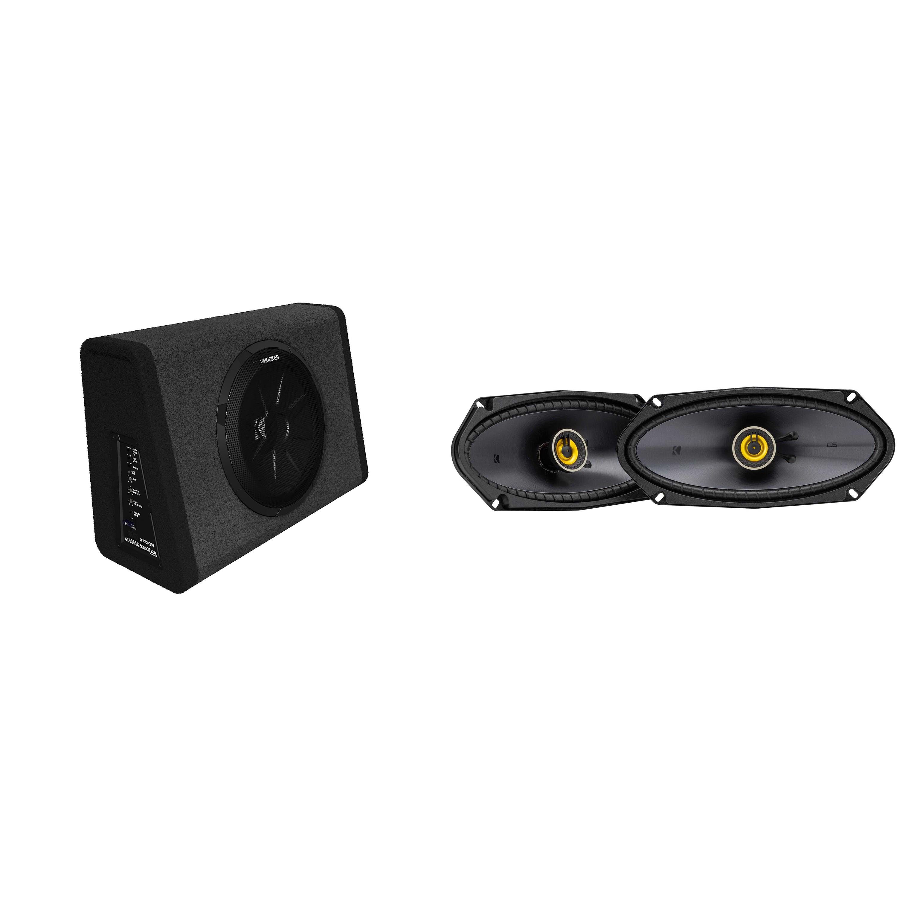 カーオーディオ KICKER CVT8 Kicker Cvt8 R 2007 8