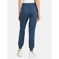 thumbnail image 2 of Athletic Works Women's and Women's Plus ButterCore Joggers, Sizes XS-4X, 2 of 7