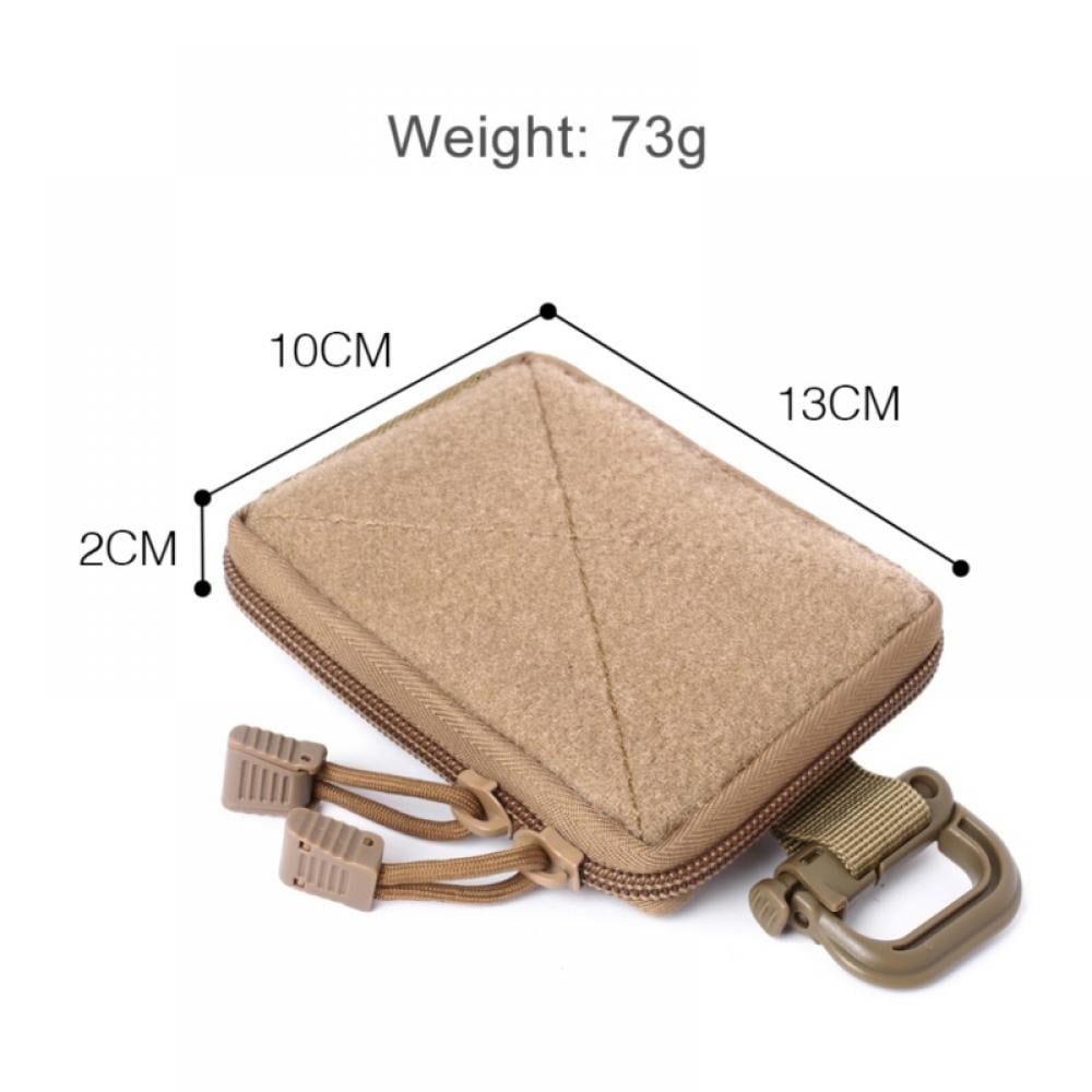 Details about   Military Tactical Molle EDC Pouch Range Bag Medical Organizer Pouch Small Wallet 