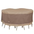 thumbnail image 1 of Duck Covers Elegant 90 in. DIA Round Patio Table & Chair Set Cover, 1 of 2