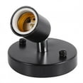 thumbnail image 1 of E27 Modern Adjustable Ceiling Lamp Wall Mounted Light Bulb Holder Socket with 180 Degree, Pack of 1 ceiling light wall Spptty Suministros de iluminación, 1 of 3