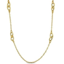 Everly Women's Yellow Gold Plated Necklace