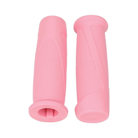 1 Pair Handle Grip Electric Scooter Anti-Slip Silicone Handlebar Grip Electric Scooter Accessories Pink