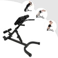 thumbnail image 2 of YIYIBYUS Multi-Functional Bench Hyper Back Extension Roman Chair Adjustable Ab Sit up Bench for Full All-in-One Body Workout, 2 of 11