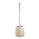 thumbnail image 2 of Cepillo de Baño con Mango Largo Desmontable y Base | Cerdas de Goma Suave para Una Limpieza Impecable | Diseño de Plástico Rojo o Plateado | Longitud de 49 Cm, 2 of 6