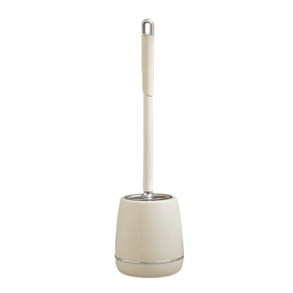 Toilet Brush Detachable Long Handle With Base Soft Rubber No Dead Corners Toilet Cleaning Brush Tool