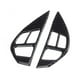 thumbnail image 4 of Carbon Fiber for X MR 2008-2013 Interior Trim Car Steering Wheel Button Accent Sticker Cover, 4 of 5