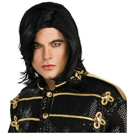 Michael Jackson Straight Wig Rubies 51913