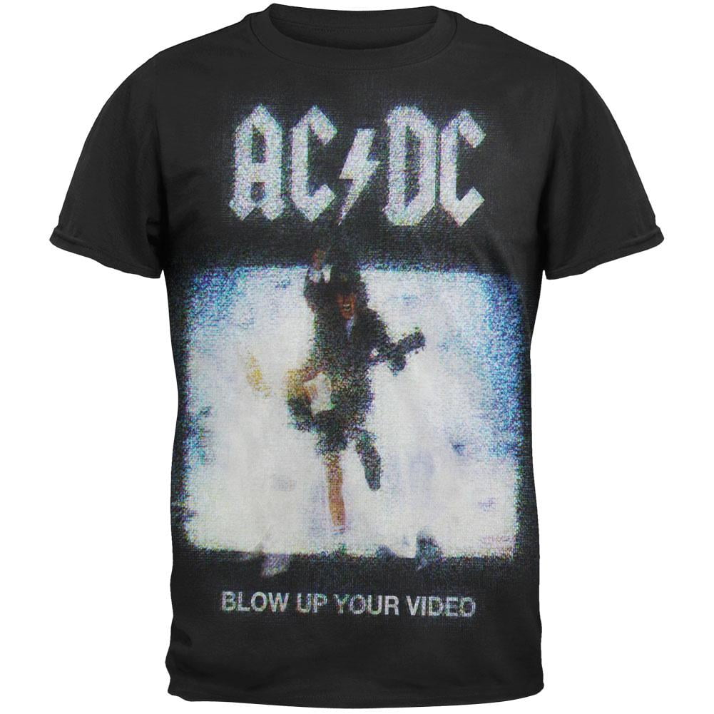 acdc blow up your video t shirt