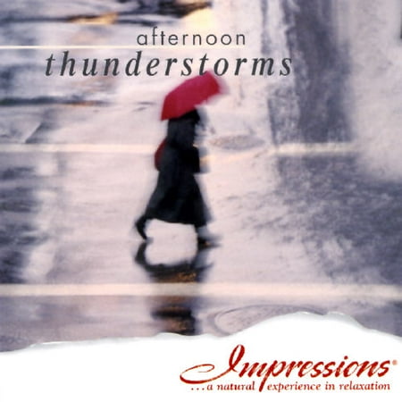 Afternoon Thunderstorms