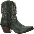 thumbnail image 7 of Crush™ by Durango® Women's Vintage Teal Bootie Western Boot, 7 of 7