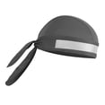 thumbnail image 3 of Gorro de Ciclismo Macarena Bandana Forro de Casco de Motocicleta Gris, 3 of 8