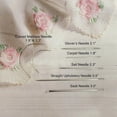 thumbnail image 4 of 7PCs Leather Curved Repair Sewing Needles Kit Upholstery Canvas Carpets Useful A0E0, 4 of 6