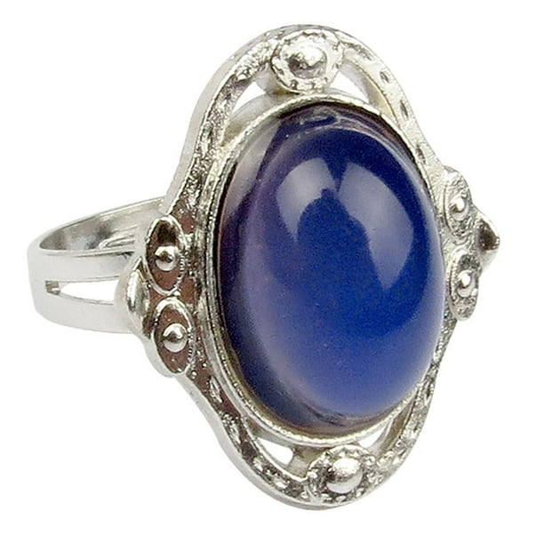 Boho Oval Cambio de Color de Humor Emoción Sentimiento Cambiable ...