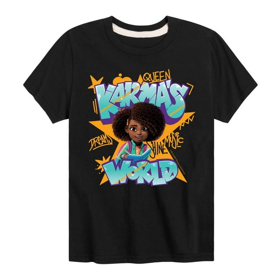 Karma's World - Star - Toddler And Youth Short Sleeve Graphic T-Shirt