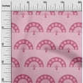thumbnail image 2 of oneOone Velvet Light Pink Fabric Asian Japanese Craft Projects Decor Fabric Printed By The Yard 58 Inch Wide, 2 of 4