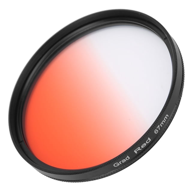 Junestar 67mm Graduated Camera Lens Filter For Waterproof, Scratch
