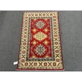 thumbnail image 6 of Kazak Red 3X5 Handmade Wool Rug # 12565, 6 of 8