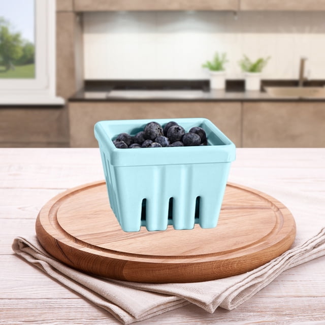 Cesta de frutas gruesa, cesta para frutas y alimentos, diseño moderno, fruta fresca, ideal para fiestas, decoración del hogar, portátil, estructura metálica, base de madera, 2 niveles, para