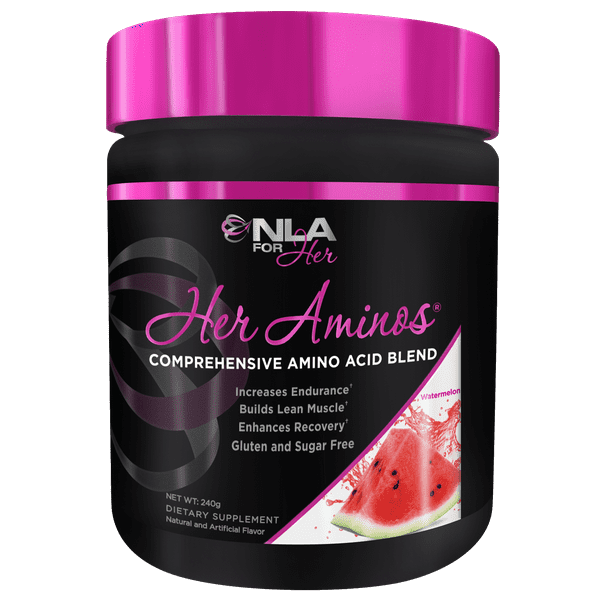 NLA for Her Amino Acids Powder, Watermelon, 30 Servings