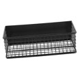 thumbnail image 1 of Magnetic Basket for Fridge Black Magnetic Spice Rack Easy Install Material Kitchen Storage Stand, 1 of 5