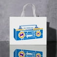 thumbnail image 5 of Boombox Stencils with a Paint Brush 5.9x11.8Inch Stereo Radio Pattern PET Stencils Stereo Boombox Decoration Stencils Daily Themes Radio Template for Wall Floor Wood Furniture DIY, 5 of 6