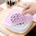 thumbnail image 6 of 100 Count Manicure Drill Vacuum Filters Short Term Nonwoven Fabric Sheets For Salon Dust Removal Machines, 6 of 9