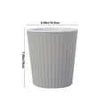 thumbnail image 2 of chaungfeng Flower Pots Water Plants Pot/Self Watering Planter, Plastic Flower Pots, Planting Pot for Indoor Outdoor Plants (Gray), 2 of 6
