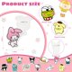 thumbnail image 3 of Artículos para fiestas AVONO Kitty Birthday, 86 unidades, con pulseras y alfileres, 3 of 8