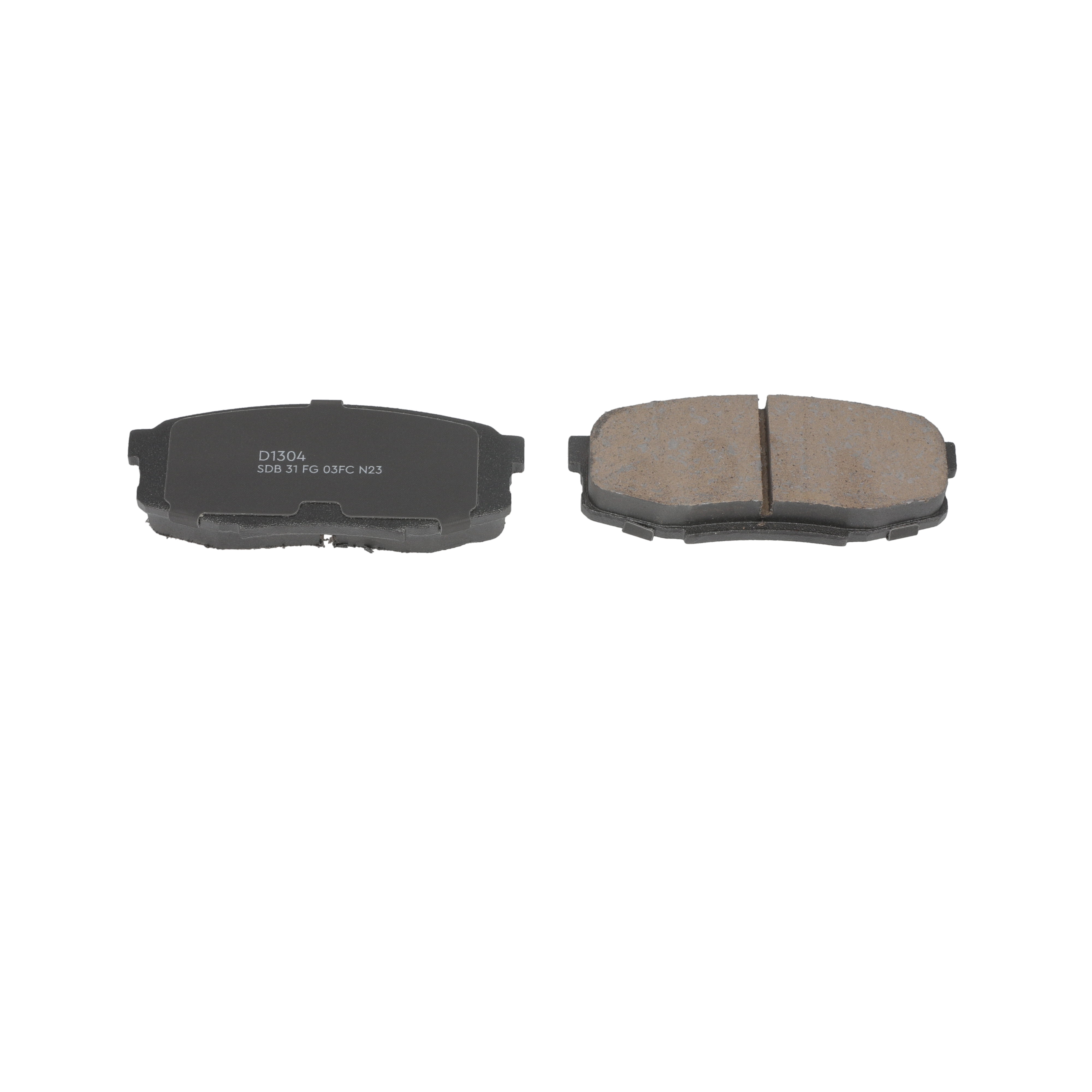 Winstop Brake Pad Set, Rear WS.1304.0.C, Toyota Tundra 2017-2007