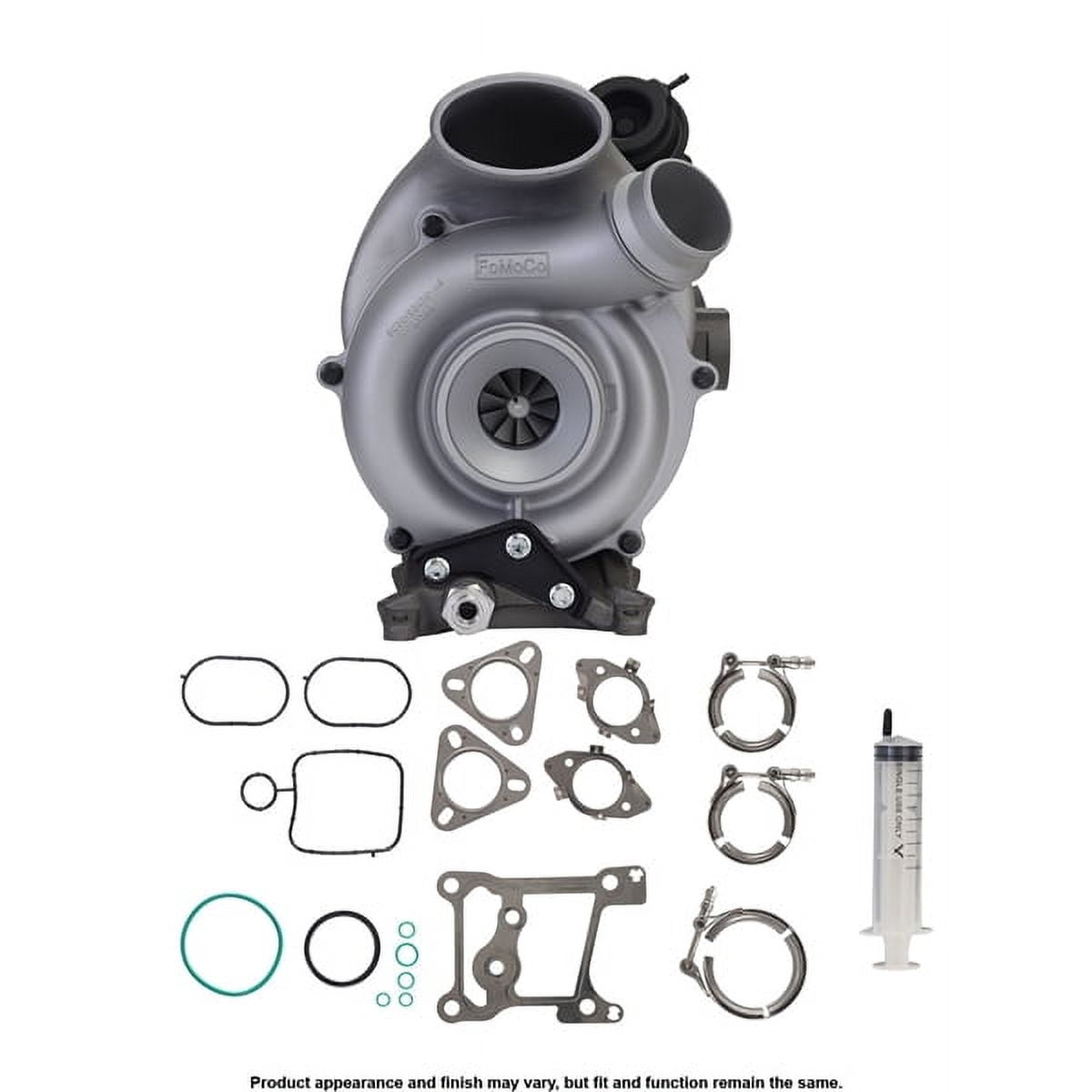 Remanufactured Turbocharger
