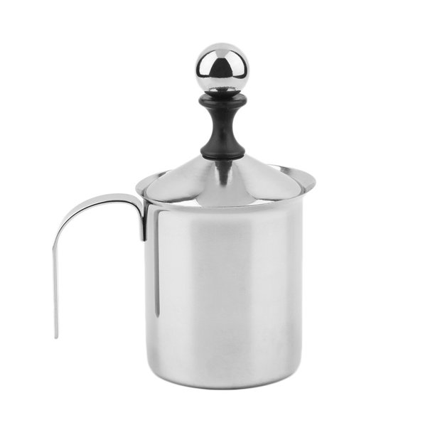 Unique Design Preup Brand New Hot Sale Large Capacity Of 400cc Stainless Steel Double Mesh Foamer Diy Fancy Coffee Cream Milk Frother Walmart Com Walmart Com