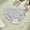 Gray, variant on Ahabrexf Seamless Underwear for Women,Large Size High Waist Thin Underwear Lace Breathable Panties