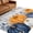 Blue, Orange, variant on Navy Blue Pumpkins Fall Entryway Rug 2'x3' Non Slip Front Door Mats, Thanksgiving Weeping Leaves Entrance Rugs Indoor Outdoor Carpet, Washable Floor Mats Small Area Rug for Bedroom Kitchen